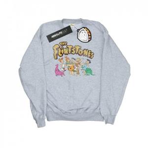 The Flintstones Het Flintstones Girls Group noodlijdende sweatshirt