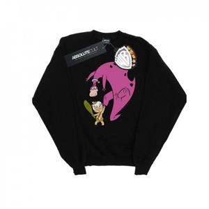 The Flintstones Het Flintstones Bamm Bamm en Dino-sweatshirt voor meisjes