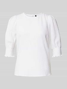 Vero Moda Blouse met smokdetails, model 'NINA'