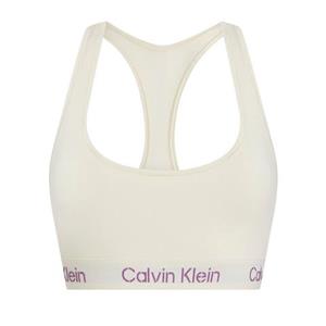 Calvin Klein Bralette UNLINED BRALETTE met ck-logo-opschrift