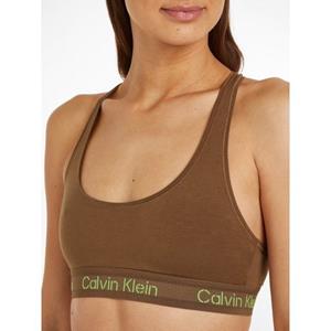 Calvin Klein Bralette UNLINED BRALETTE met ck-logo-opschrift