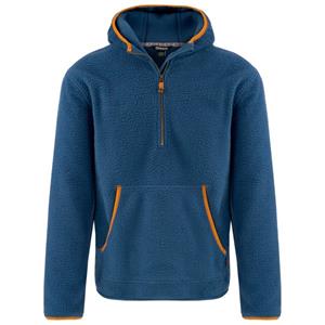 Sherpa  Uddesya Eco 1/4 Zip Hoodie - Fleecetrui, blauw