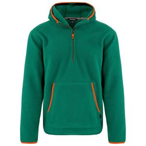 Sherpa  Uddesya Eco 1/4 Zip Hoodie - Fleecetrui, groen