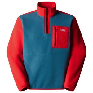 The North Face  Yumiori 1/4 Zip - Fleecetrui, blauw/rood