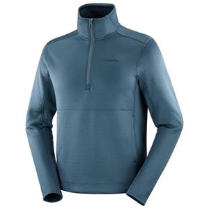 Salomon  Sntial Midfleece Half Zip - Fleecetrui, blauw