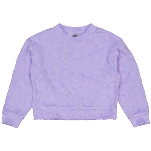 Quapi Meisjes sweater dina lavender