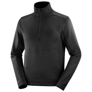 Salomon  Sntial Midfleece Half Zip - Fleecetrui, zwart