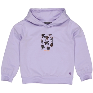 Quapi Meisjes hoodie dionne lavender