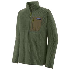 Patagonia  R1 Air Zip Neck - Fleecetrui, olijfgroen