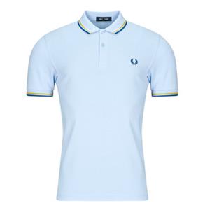 Fred Perry Polo Shirt Korte Mouw  TWIN TIPPED