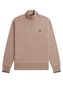 Fred Perry Male Sweaters Half Zip Sweatshirt M3574