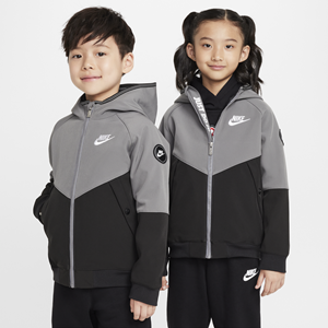 Nike Futura softshell kleuterjack - Grijs