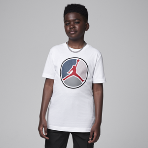 Jordan Air  ring T-shirt voor kids - Wit