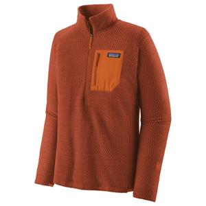 Patagonia  R1 Air Zip Neck - Fleecetrui, rood