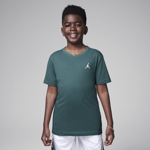 Jordan T-shirt met geborduurd Jumpman Air - Groen