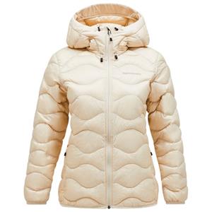 Peak Performance  Women's Helium Down Hood Jacket - Donsjack, beige