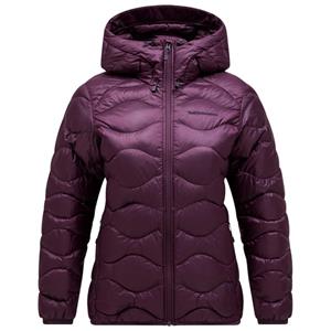 Peak Performance  Women's Helium Down Hood Jacket - Donsjack, purper