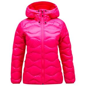 Peak Performance  Women's Helium Down Hood Jacket - Donsjack, roze