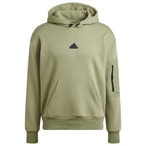 Adidas  City Escape Fleece Hoodie - Hoodie, olijfgroen