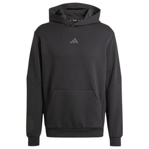 Adidas  Designed 4 Training Spaceknit Pull Over - Hoodie, zwart/grijs