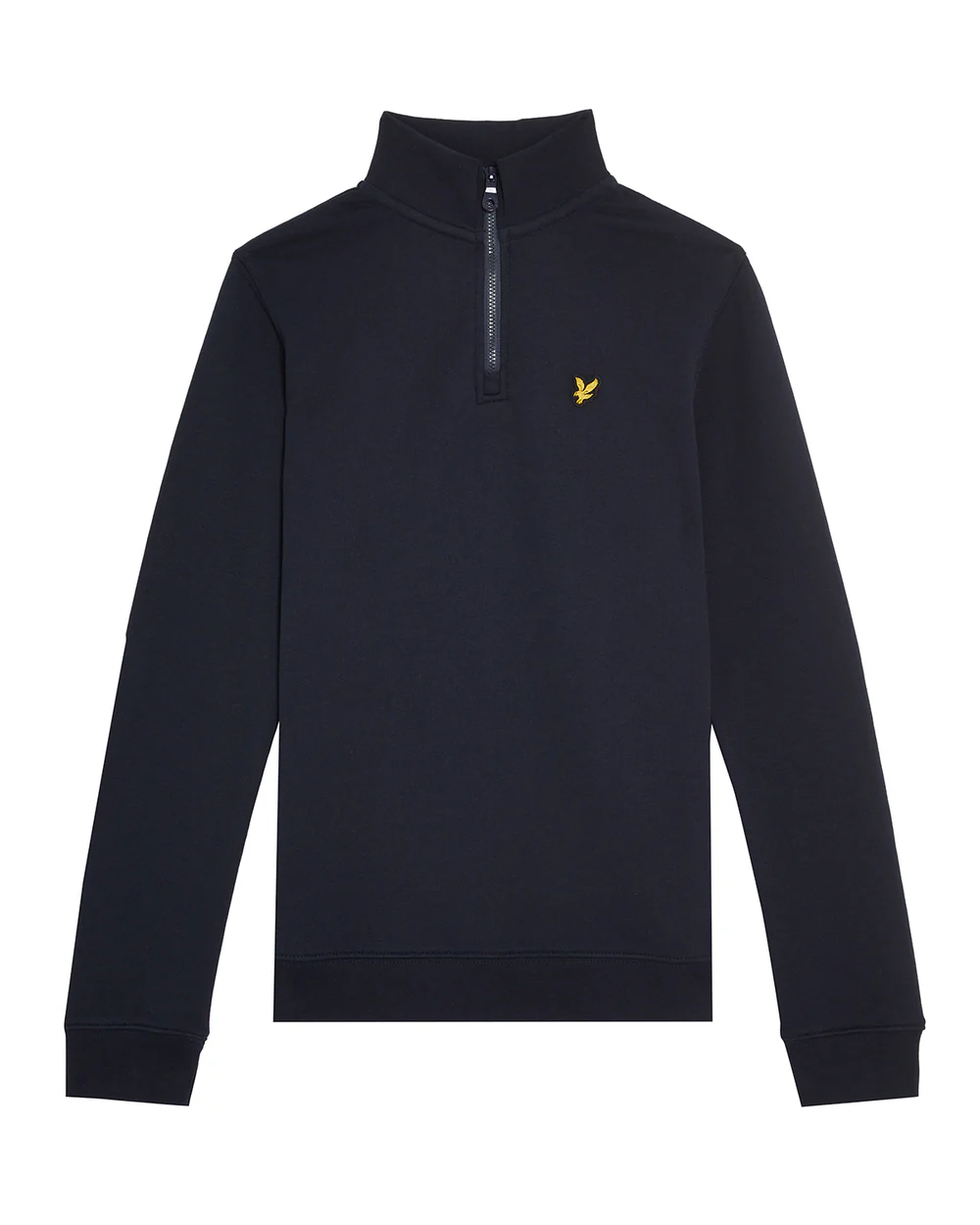 Lyle & Scott Trui met rits - Donker navy blauw