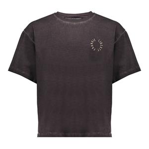 Frankie & Liberty Meisjes t-shirt - Paris - 15.2 Cool Brown