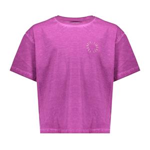 Frankie & Liberty Meisjes t-shirt - Paris - Purple Pink