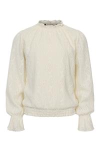 LOOXS 10sixteen Meisjes top kant - Creme