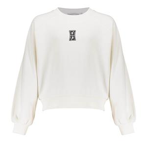 Frankie & Liberty Meisjes sweat shirt - Patricia - 02 Off White