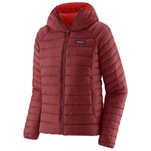 Patagonia  Women's Down Sweater Hoody - Donsjack, rood