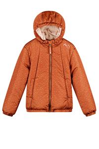 Moodstreet Meisjes winterjas jet rust