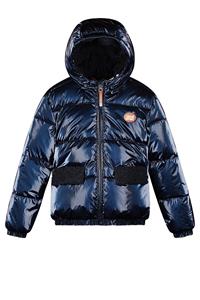 Moodstreet Meisjes winterjas julie navy