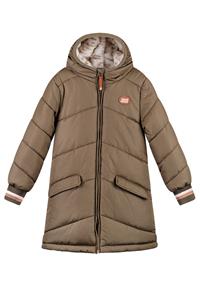 Moodstreet Meisjes winterjas parka jara khaki