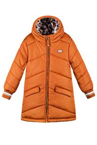 Moodstreet Meisjes winterjas parka jara rust