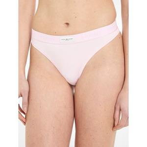 Tommy Hilfiger Underwear Slip THONG (EXT SIZES) met tommy hilfiger logoband