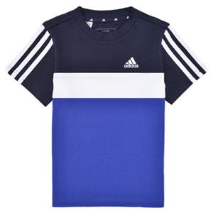 Adidas T-shirt Korte Mouw  Tiberio 3-Stripes Colorblock Cotton T-Shirt