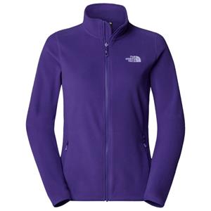 The North Face  Women's 100 Glacier Full Zip - Fleecevest, purper