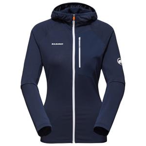 Mammut  Women's Aenergy Light Midlayer Hooded Jacket - Fleecevest, blauw