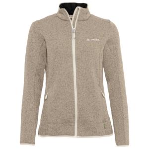 Vaude  Women's Rienza Jacket IV - Fleecevest, beige