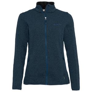 Vaude  Women's Rienza Jacket IV - Fleecevest, blauw