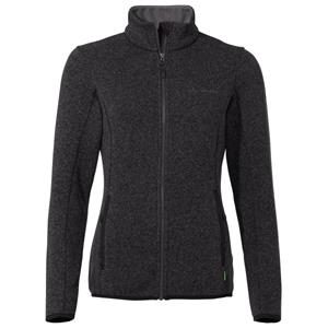 Vaude  Women's Rienza Jacket IV - Fleecevest, zwart