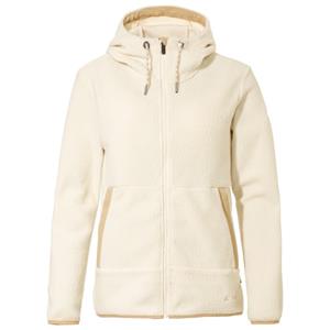 Vaude  Women's Manukau Fleece Jacket II - Fleecevest, wit/beige