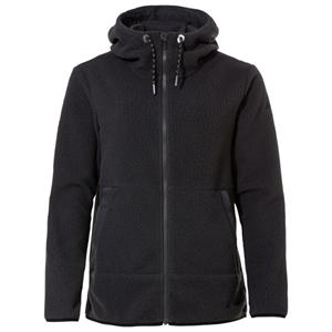 Vaude  Women's Manukau Fleece Jacket II - Fleecevest, zwart