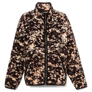 Timberland  Women's Printed Full-Zip Sherpa Fleece Jacket - Fleecevest, bruin