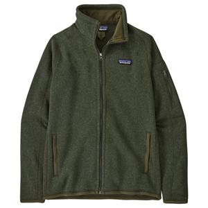 Patagonia  Women's Better Sweater Jacket - Fleecevest, olijfgroen