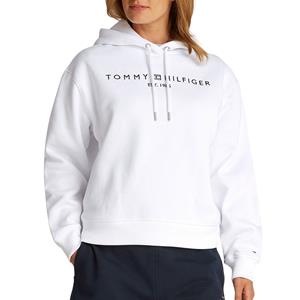 Tommy Hilfiger Modern Regular Corp Logo Hoodie Dames