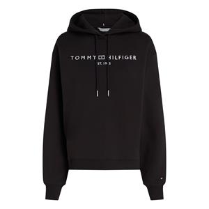 Tommy Hilfigerodern Regular Corp Logo Hoodie Dames