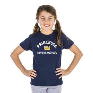 Les Éphémères Kinder T-shirt PRINSES ALS MOM