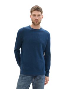 Tom Tailor Cosy structured crewneck knit