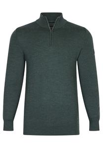 Cavallaro Merino half zip truien